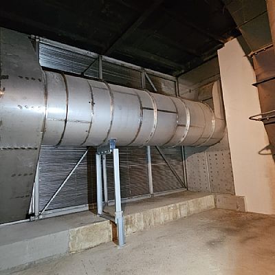 Výroba, dodávka a montáž nepřímého ohříváku vzduchu pro sladovnu MIchalovce (tepelný výkon 4 MW)